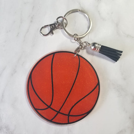 Basketball Bag Tag