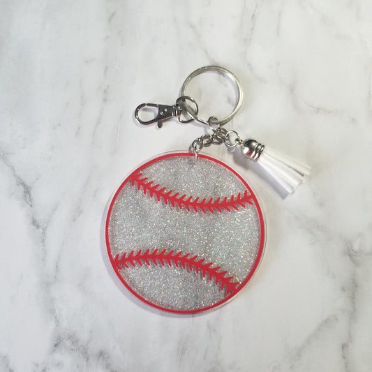 Baseball Bag Tag