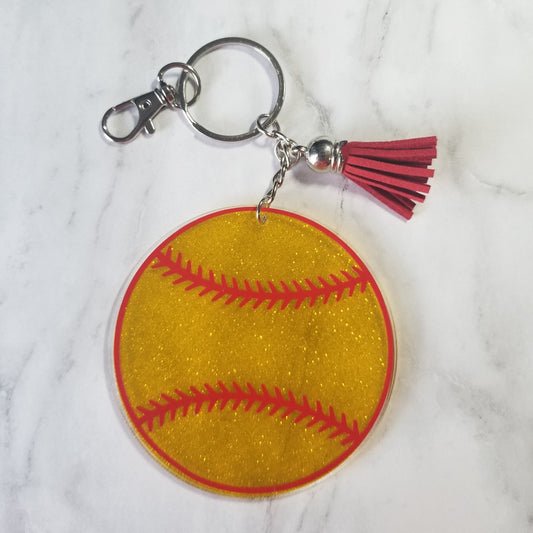 Softball Bag Tag