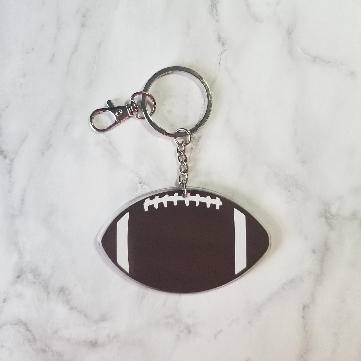 Football Bag Tag