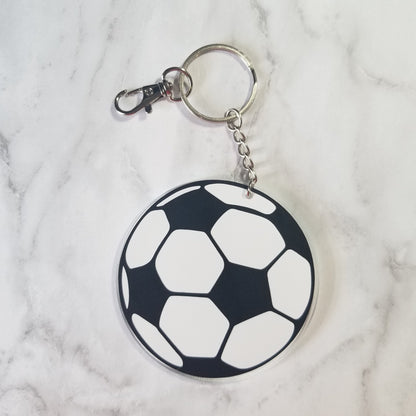 Soccer Bag Tag