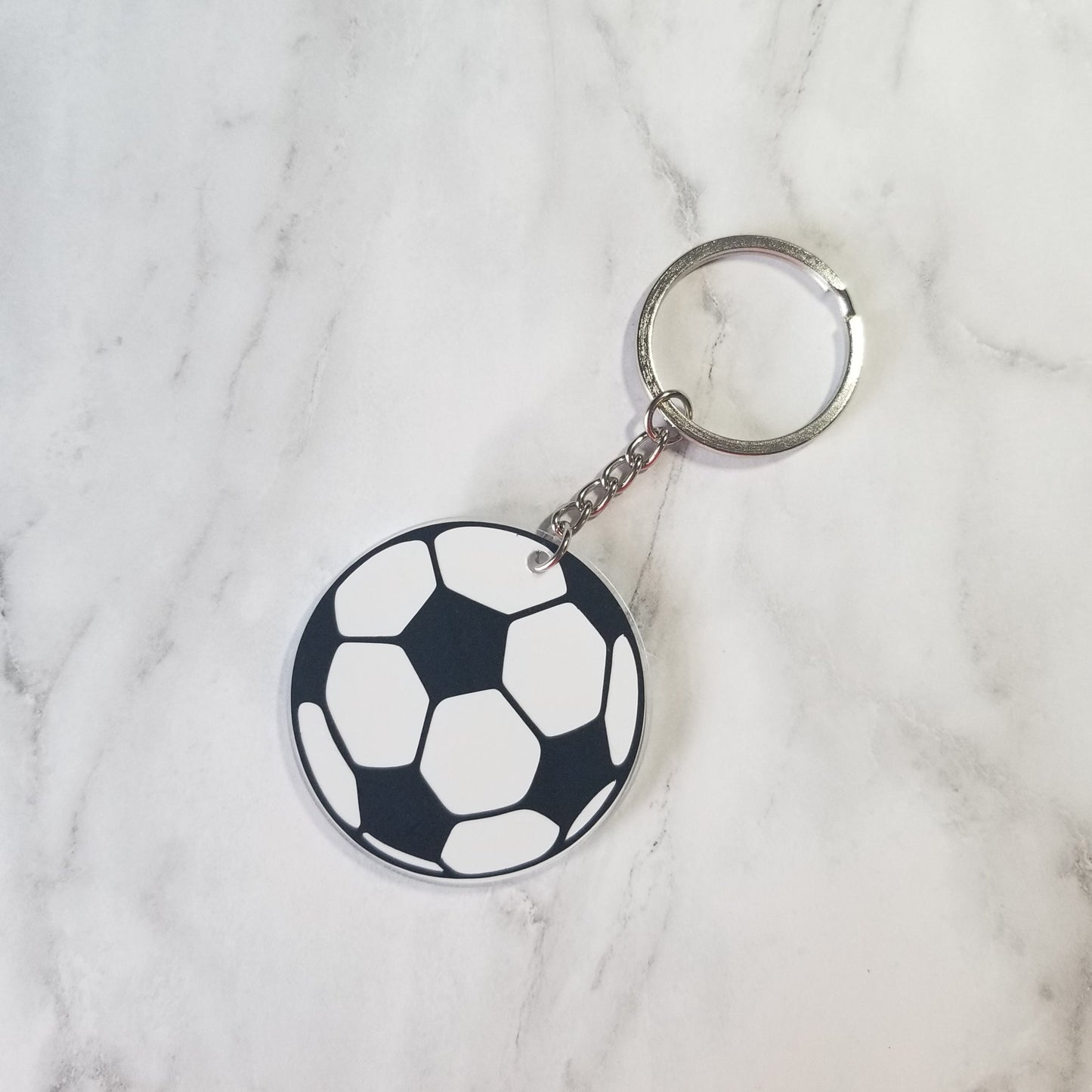 Soccer Keychain