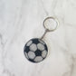 Soccer Keychain