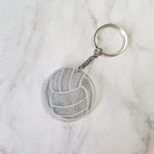 Volleyball Keychain