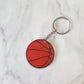 Basketball Keychain