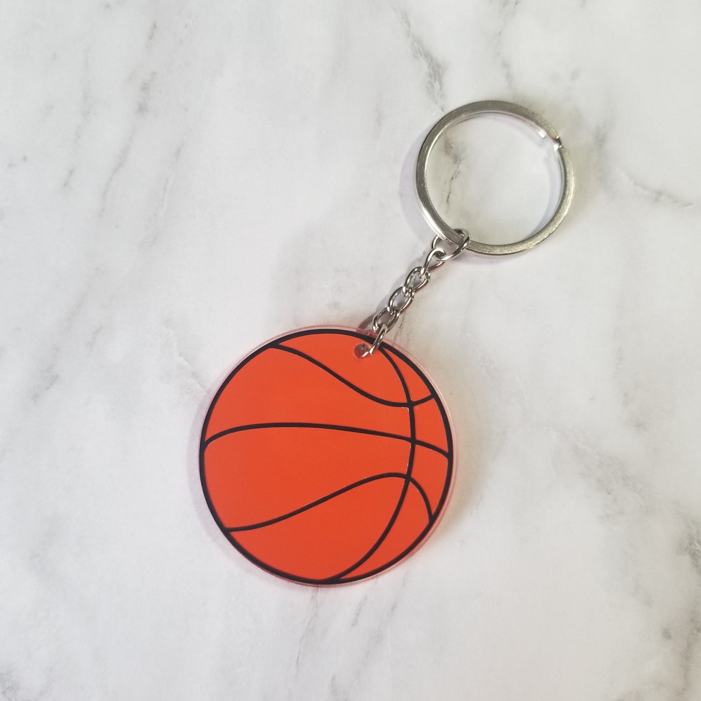 Basketball Keychain