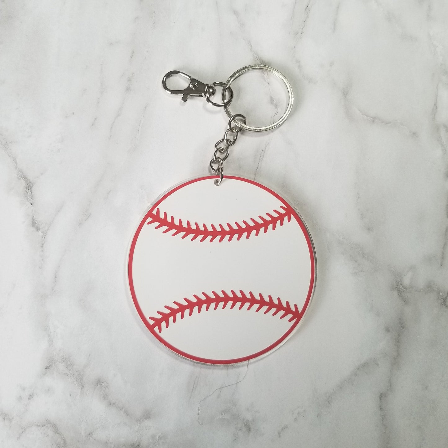 Baseball Bag Tag