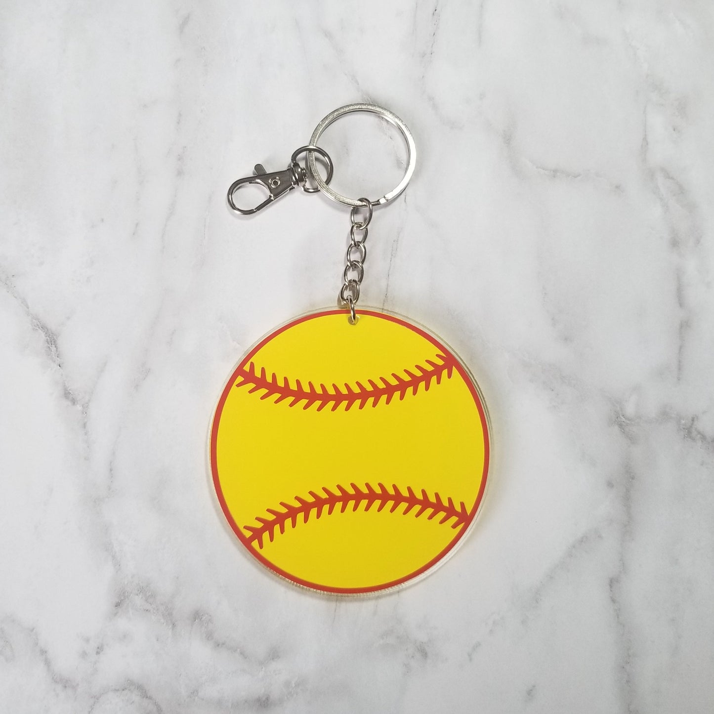 Softball Bag Tag