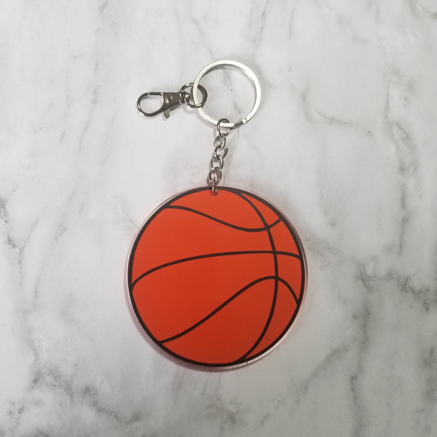 Basketball Bag Tag