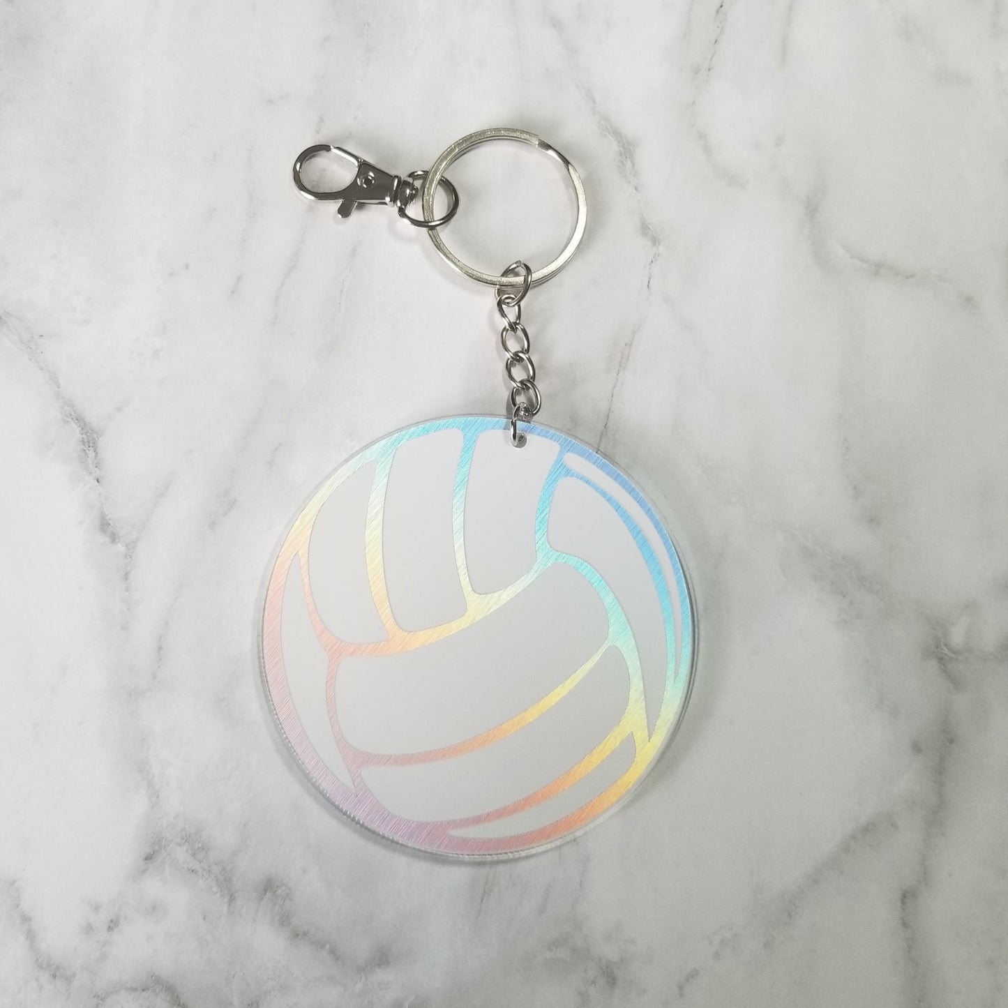 Volleyball Bag Tag