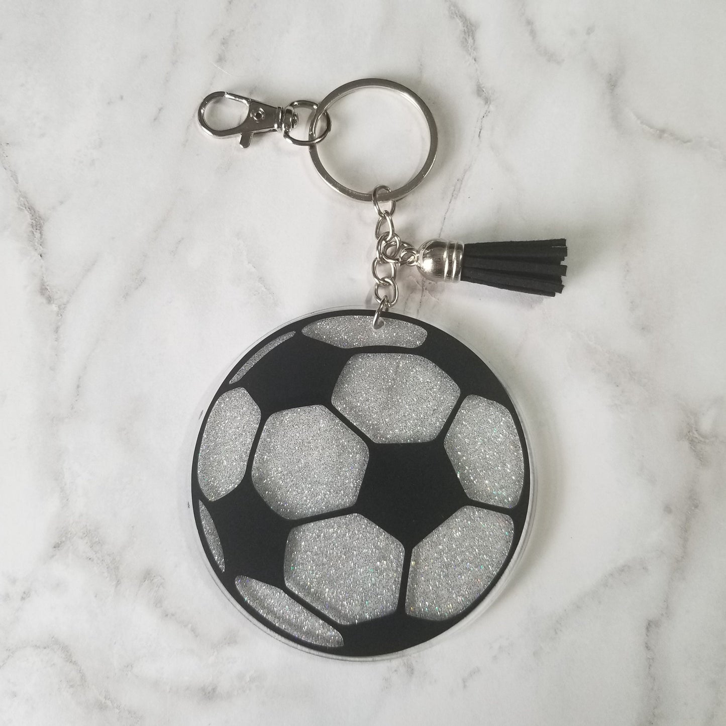 Soccer Bag Tag