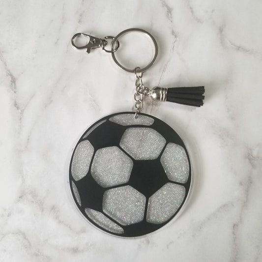 Soccer Bag Tag