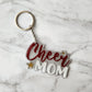 Cheer Mom Keychain