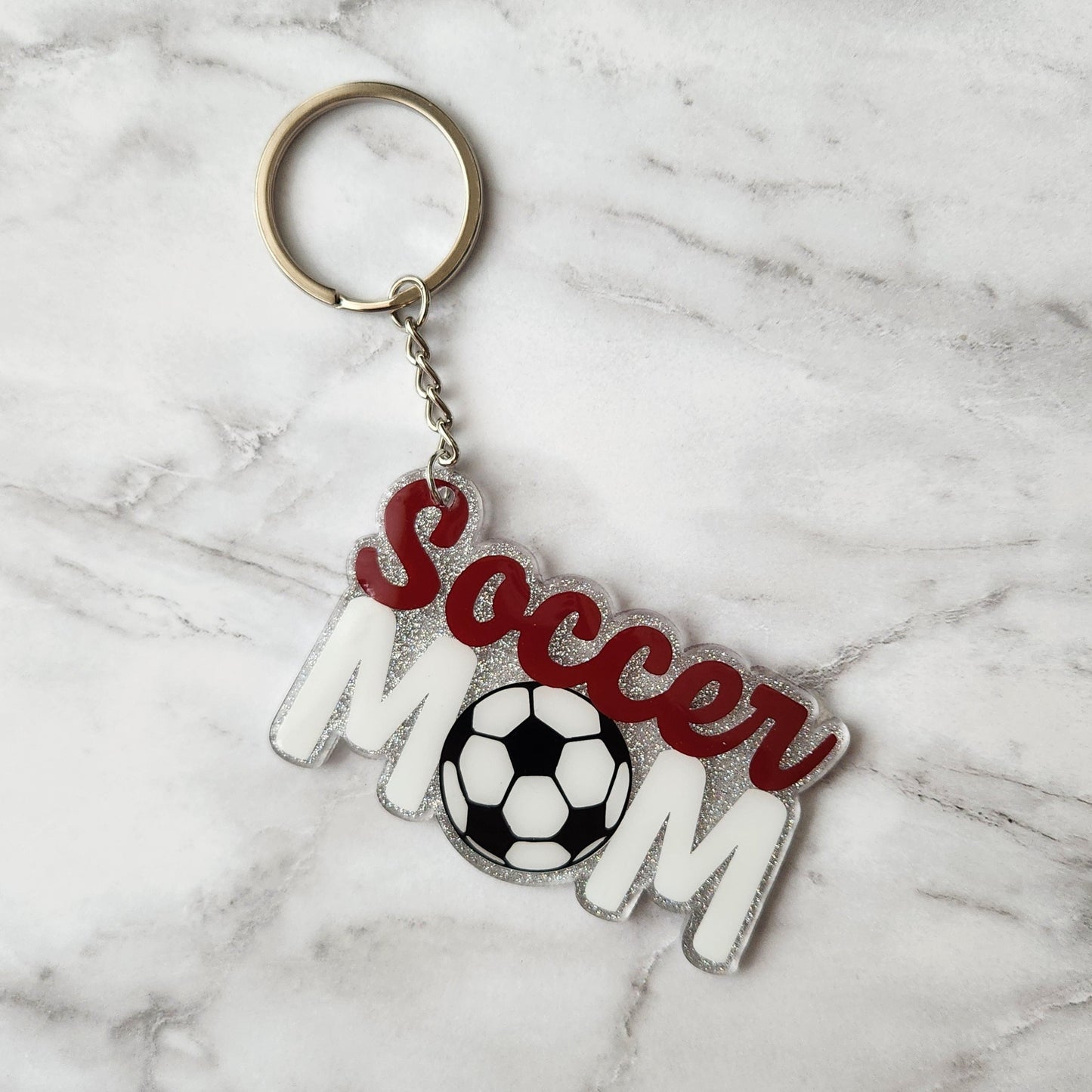 Soccer Mom Keychain