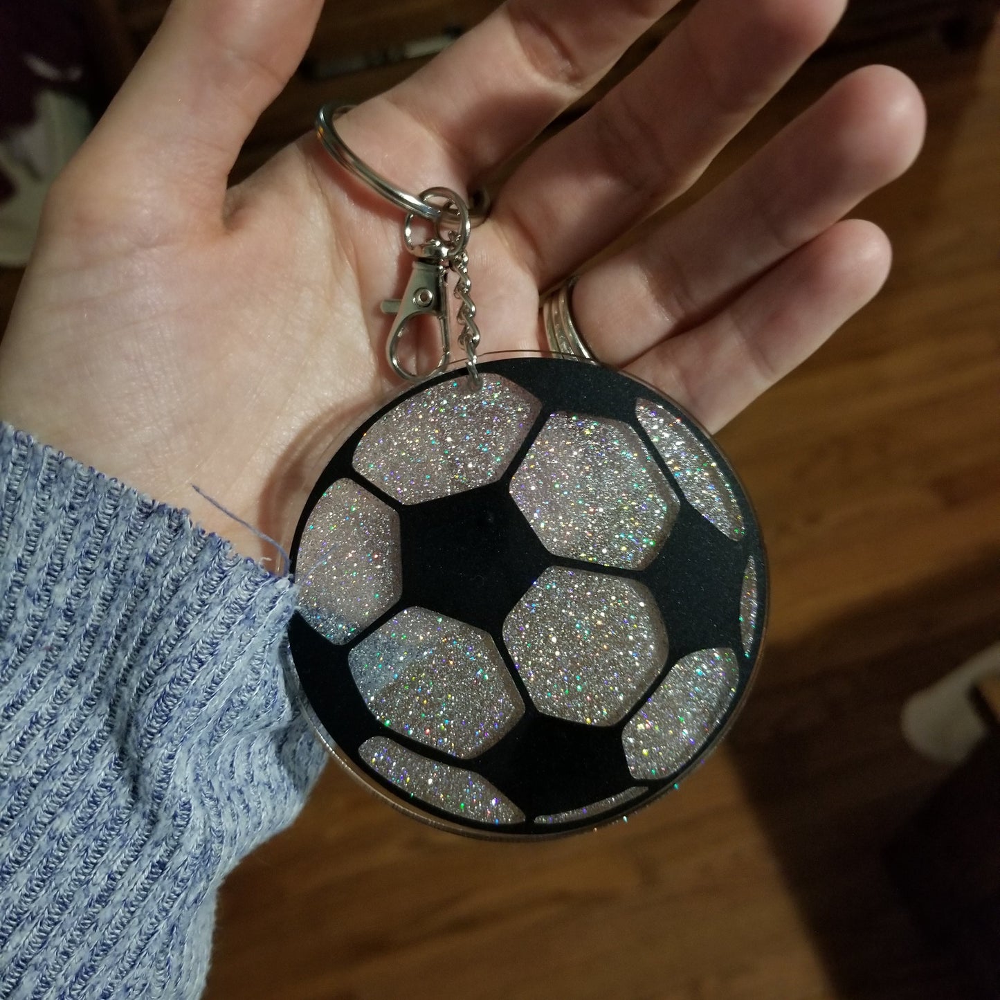 Soccer Bag Tag