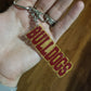 Bulldog Keychain