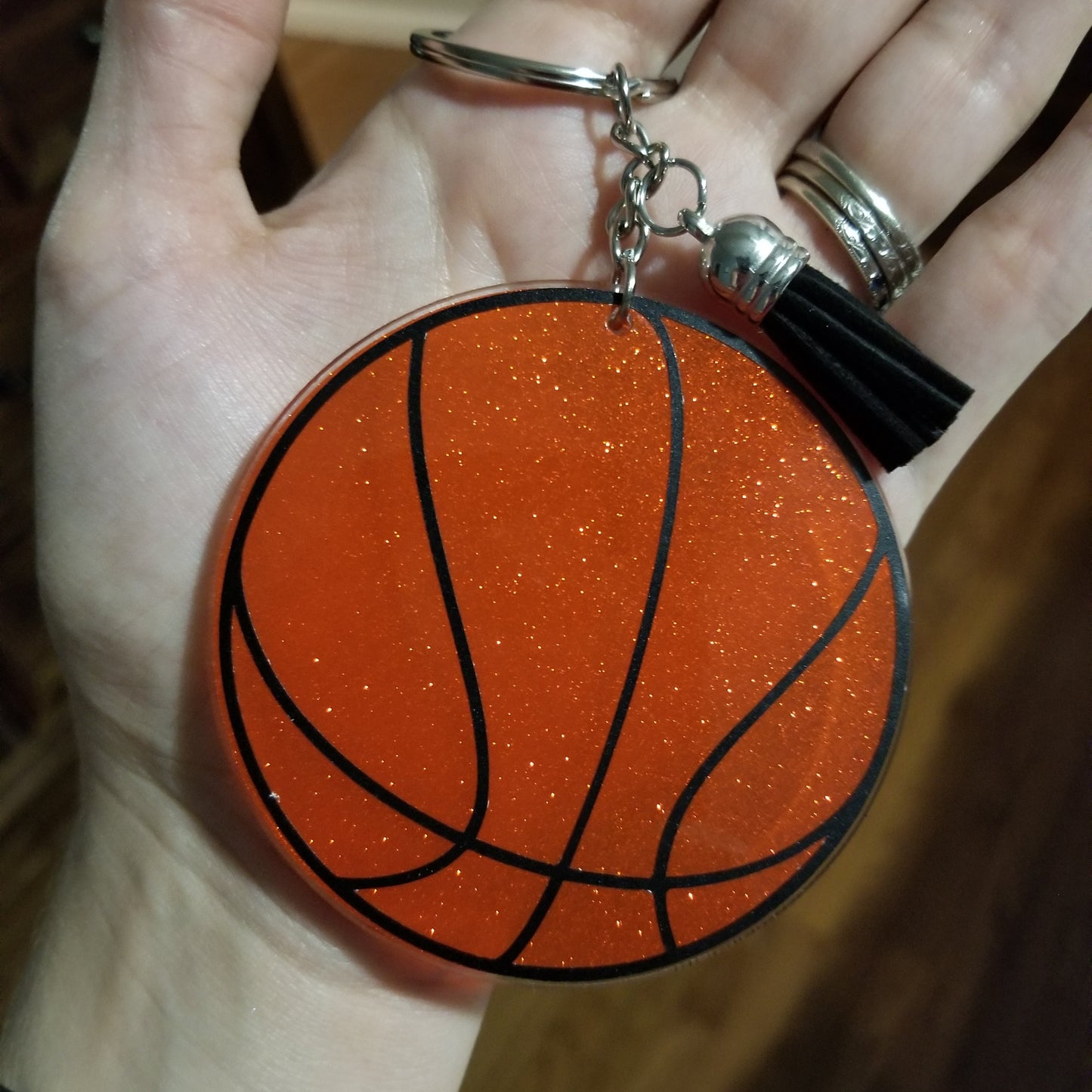 Basketball Bag Tag