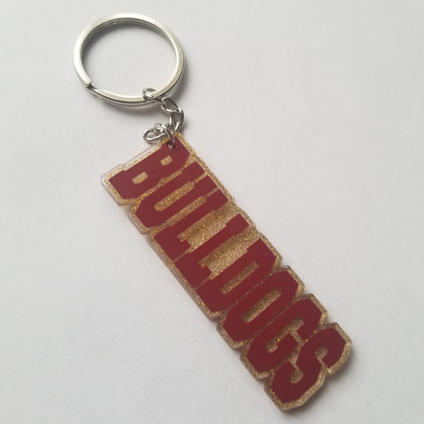 Bulldog Keychain