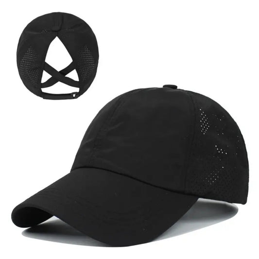 Mesh Ponytail Hat