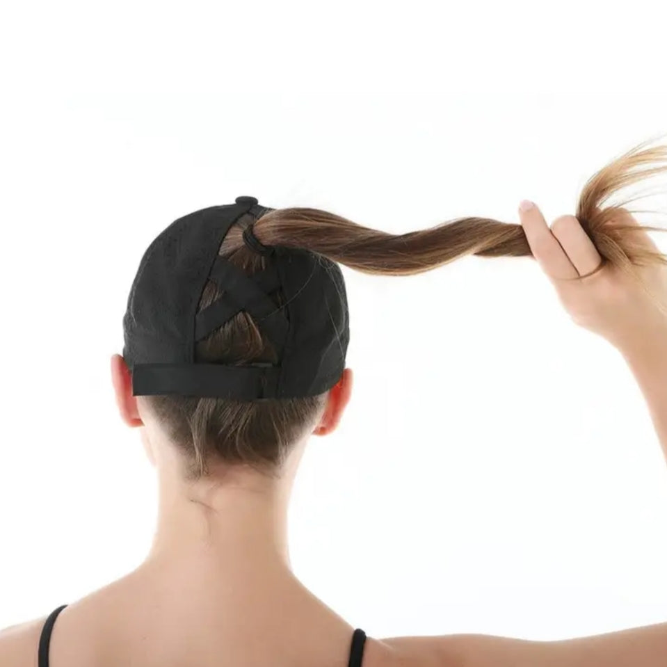 Mesh Ponytail Hat